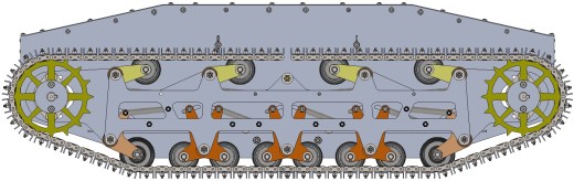 履带车底盘模型sw16可编辑缩略图